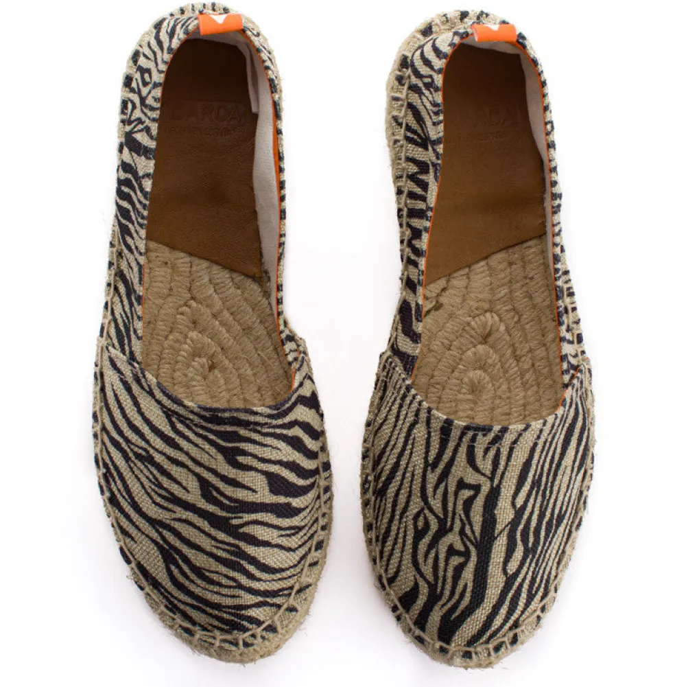 Abarca Shoes Alpargatas Yute^Camping Terra Cebra