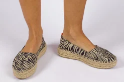 Abarca Shoes Alpargatas Yute^Camping Terra Cebra