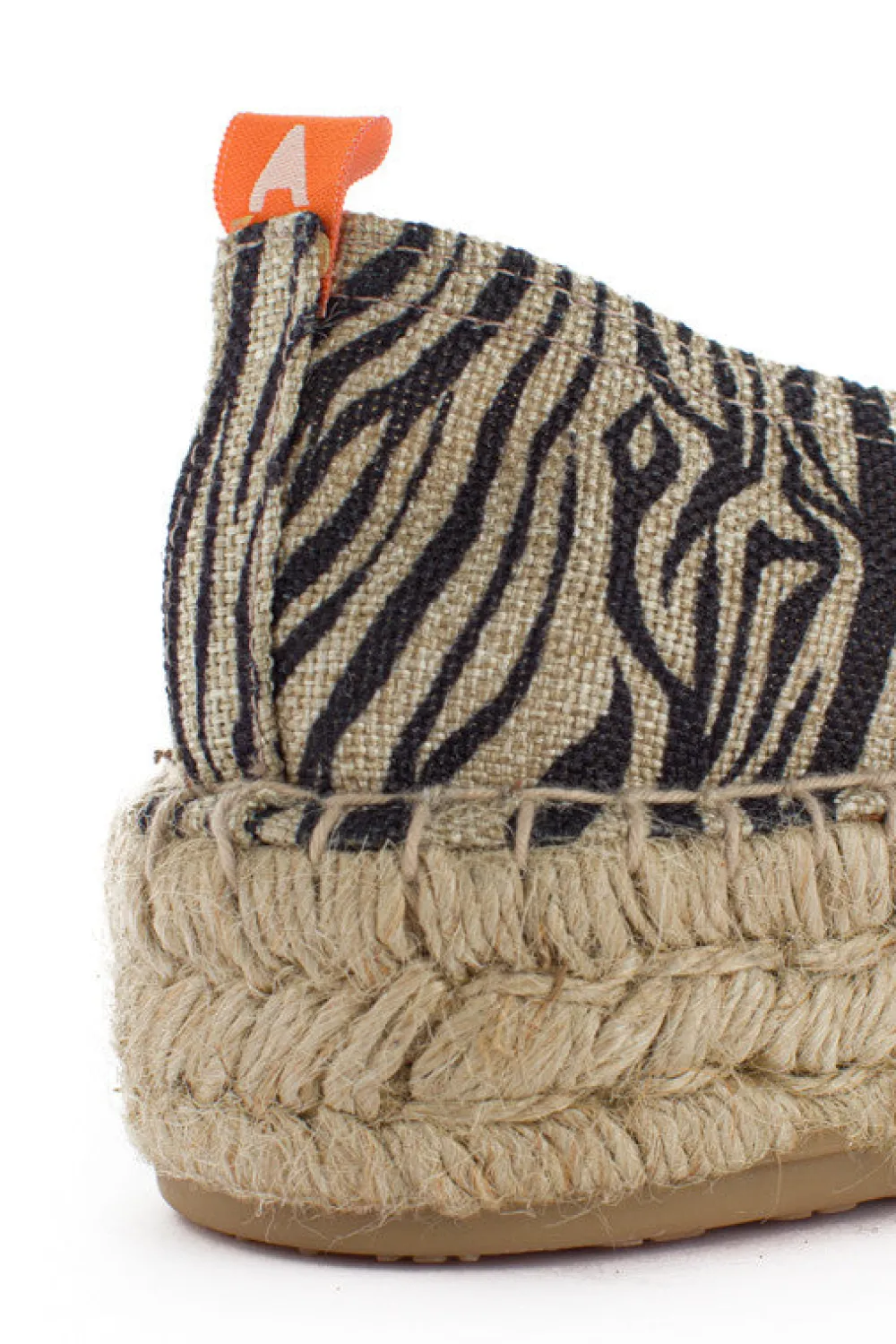 Abarca Shoes Alpargatas Yute^Camping Terra Cebra