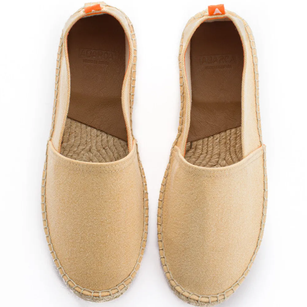 Abarca Shoes Alpargatas Camping^Camping Terra Crema