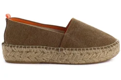 Abarca Shoes Alpargatas De Verano^Camping Terra Cuero