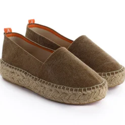 Abarca Shoes Alpargatas De Verano^Camping Terra Cuero