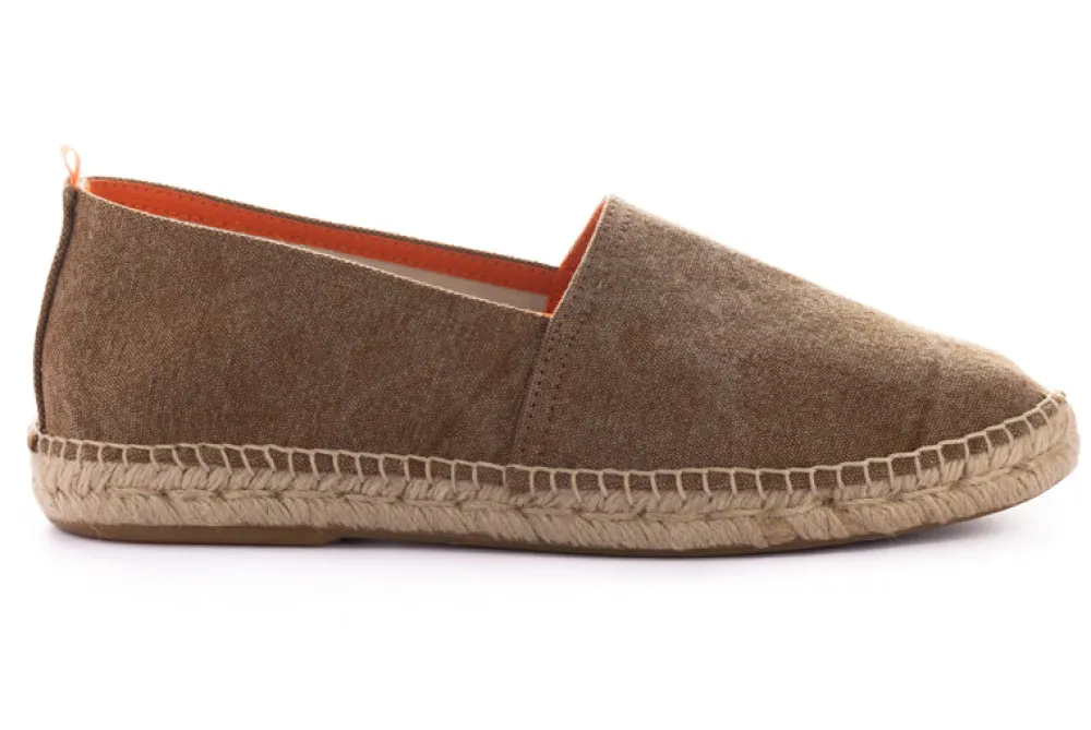 Abarca Shoes Alpargatas Camping^Camping Terra Cuero