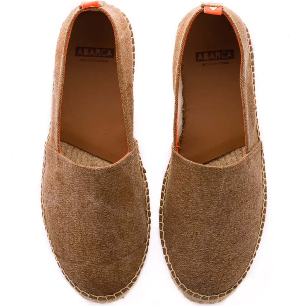 Abarca Shoes Alpargatas Camping^Camping Terra Cuero