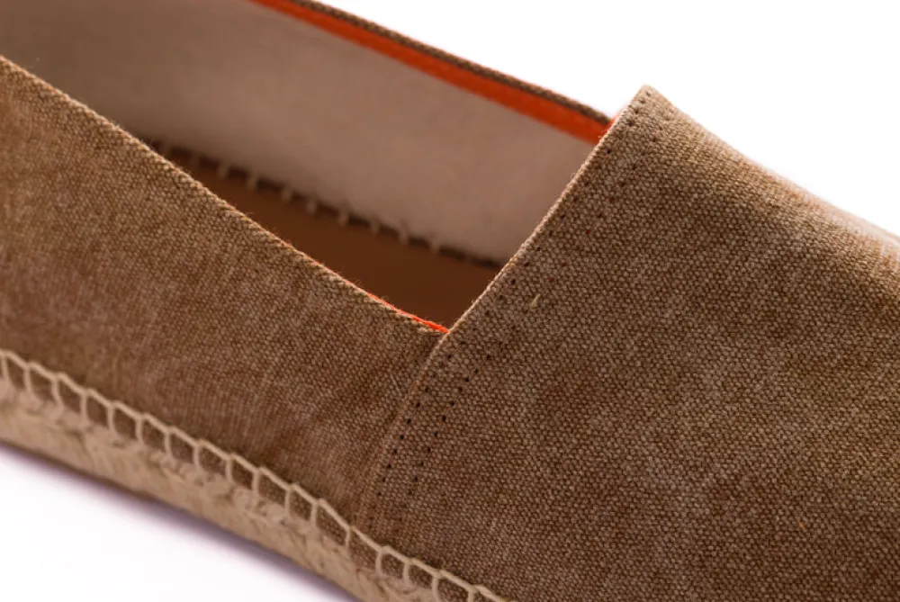 Abarca Shoes Alpargatas Camping^Camping Terra Cuero