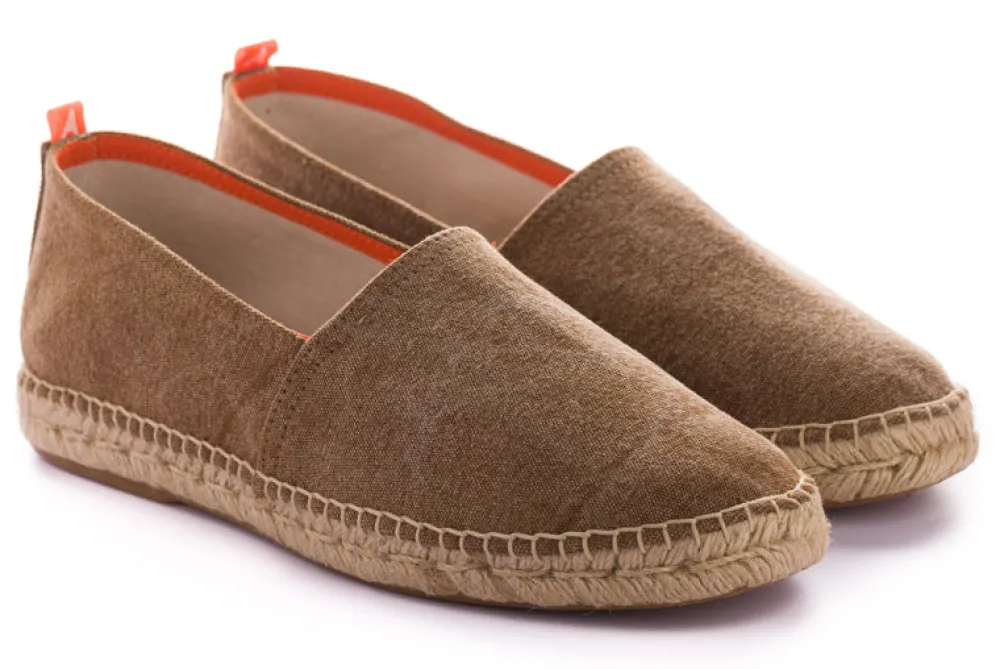 Abarca Shoes Alpargatas Camping^Camping Terra Cuero