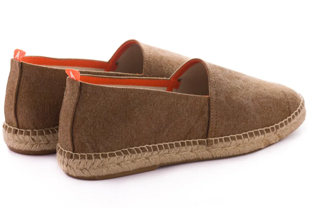 Abarca Shoes Alpargatas Camping^Camping Terra Cuero