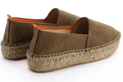 Abarca Shoes Alpargatas Yute^Camping Terra Cuero
