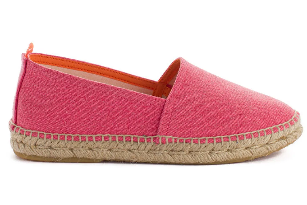 Abarca Shoes Alpargatas Yute^Camping Terra Geranio