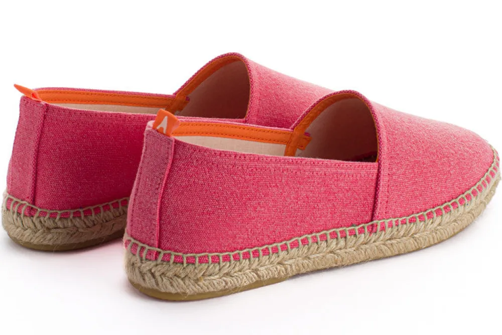 Abarca Shoes Alpargatas Yute^Camping Terra Geranio