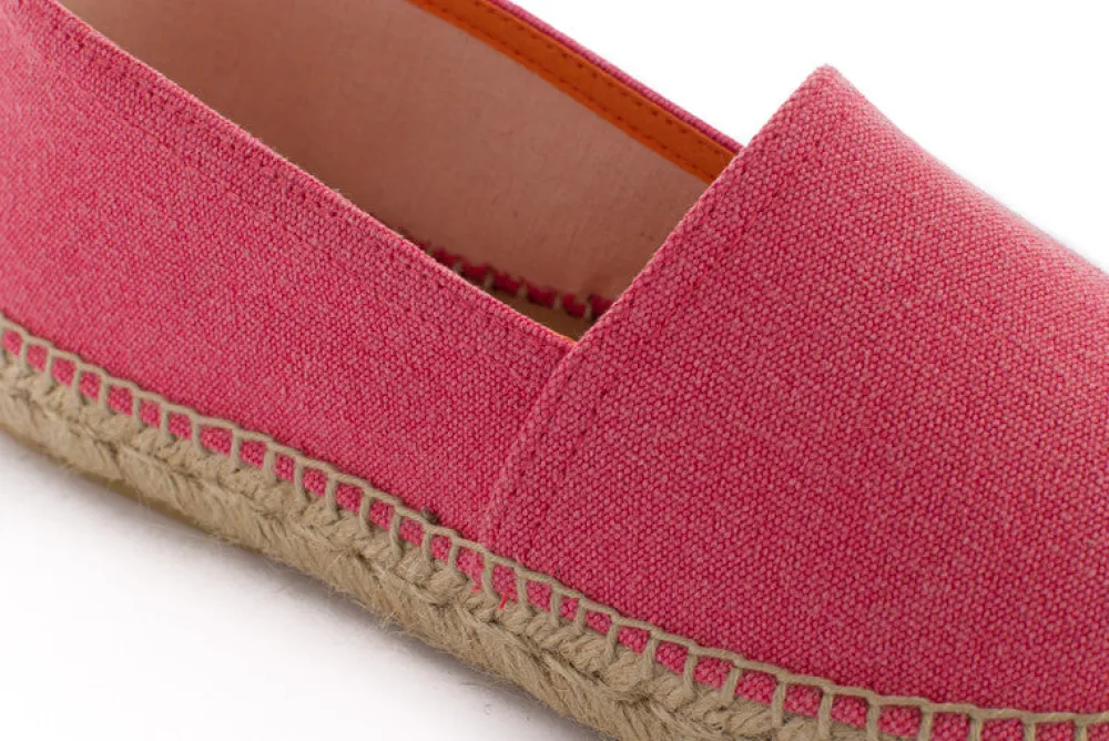 Abarca Shoes Alpargatas De Verano^Camping Terra Geranio