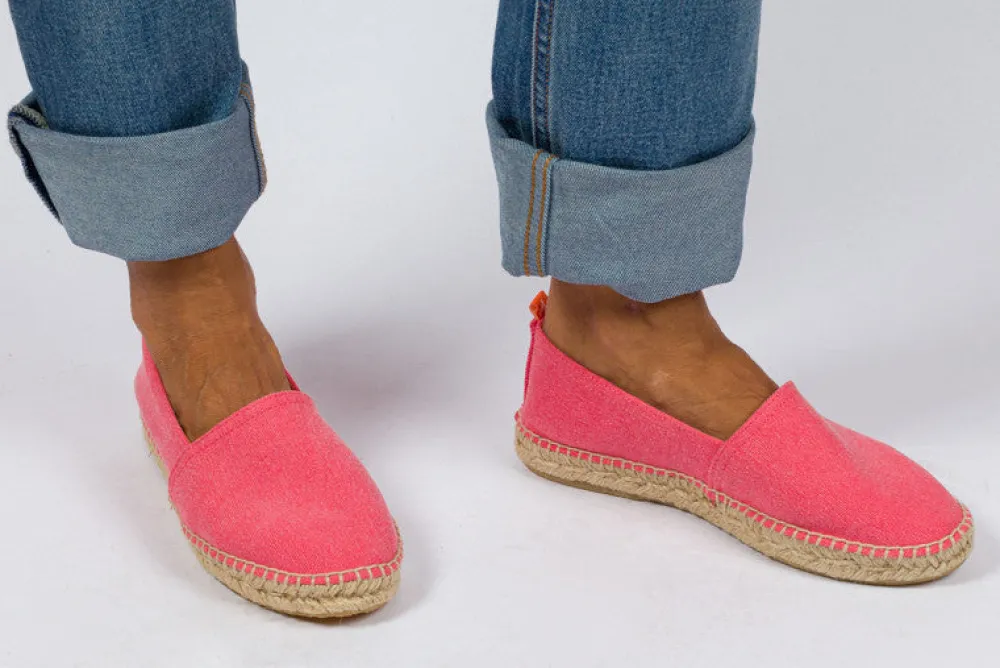 Abarca Shoes Alpargatas De Verano^Camping Terra Geranio
