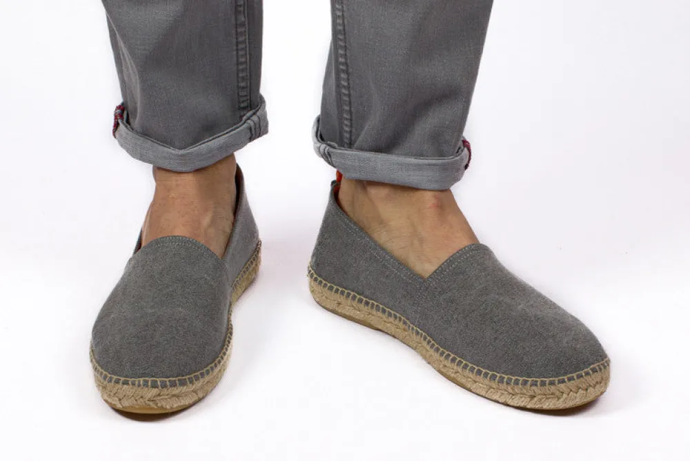 Abarca Shoes Alpargatas Yute^Camping Terra Gris
