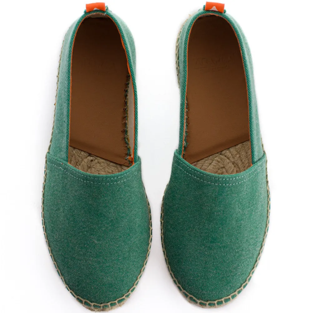 Abarca Shoes Alpargatas De Verano^Camping Terra Helecho