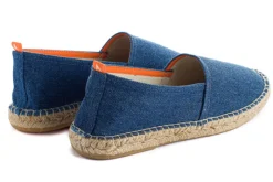 Abarca Shoes Alpargatas Camping^Camping Terra Jeans Oscuro 15
