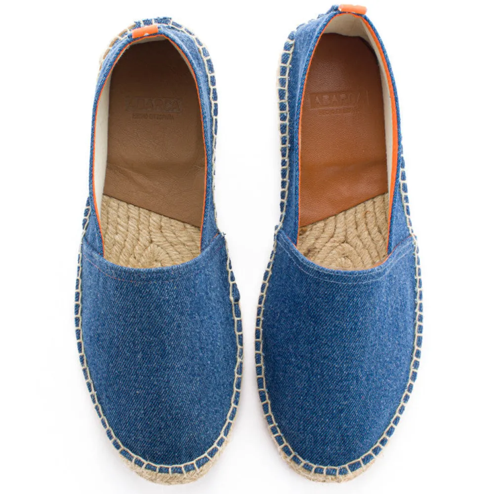 Abarca Shoes Alpargatas Camping^Camping Terra Jeans Oscuro 15