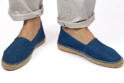 Abarca Shoes Alpargatas Camping^Camping Terra Jeans Oscuro 15