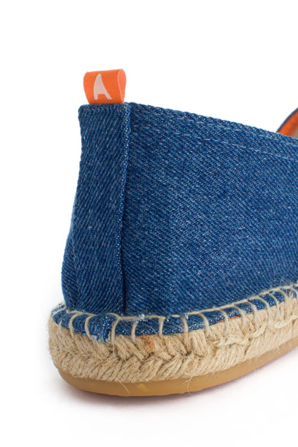 Abarca Shoes Alpargatas De Verano^Camping Terra Jeans Oscuro 15