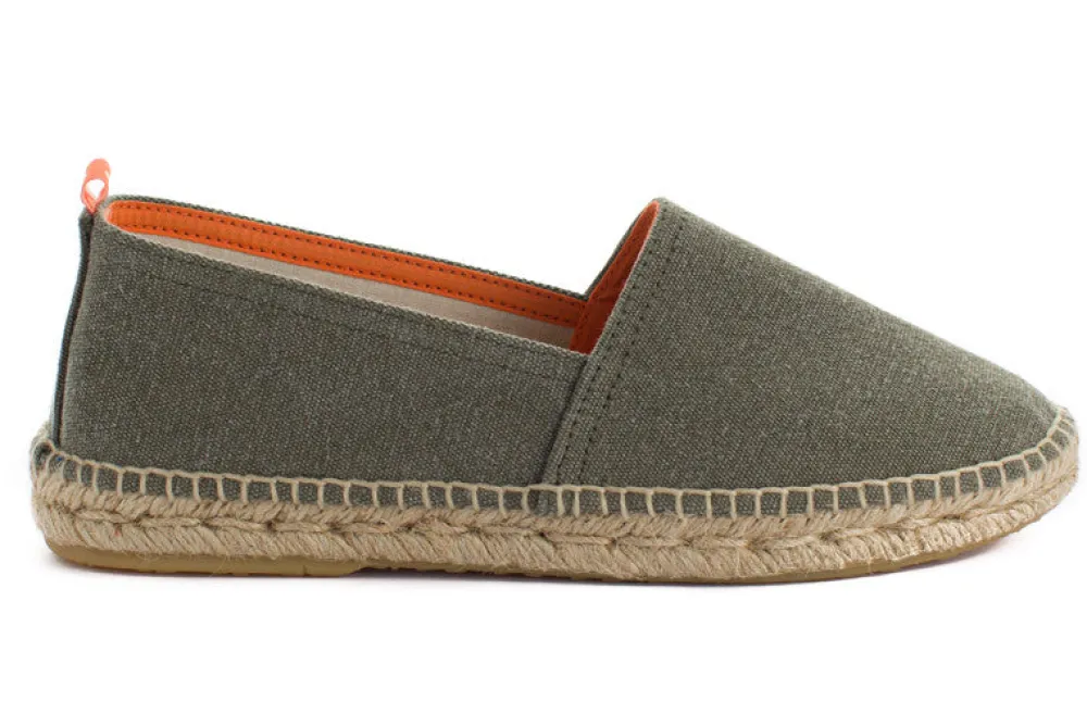 Abarca Shoes Alpargatas Yute^Camping Terra Kaki