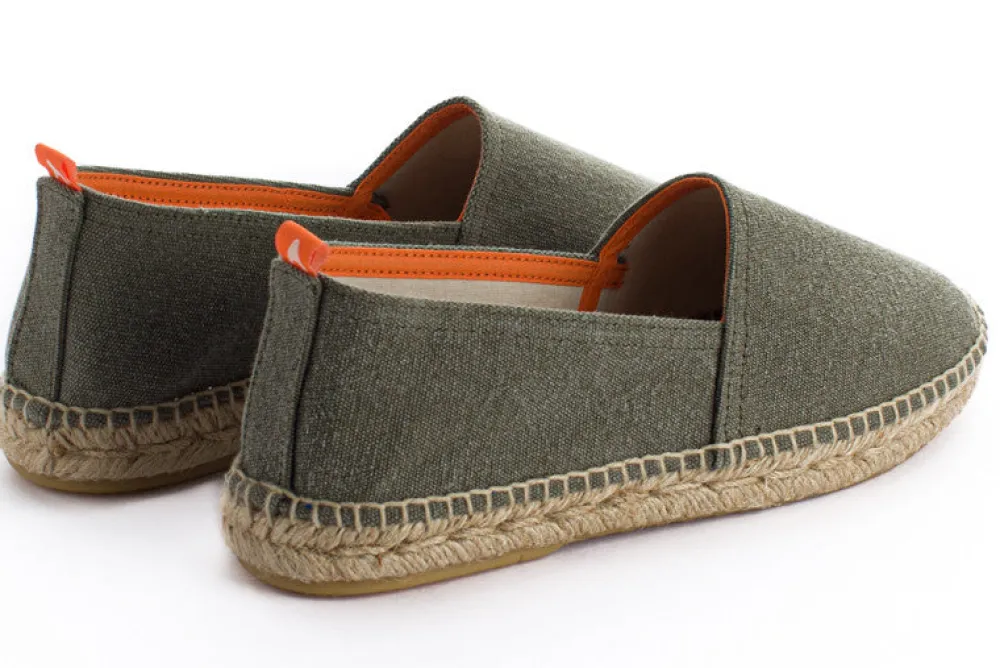 Abarca Shoes Alpargatas Yute^Camping Terra Kaki