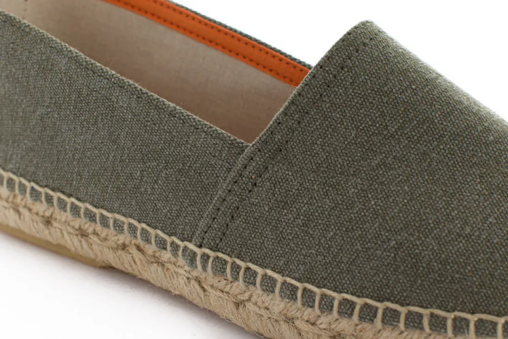 Abarca Shoes Alpargatas Yute^Camping Terra Kaki