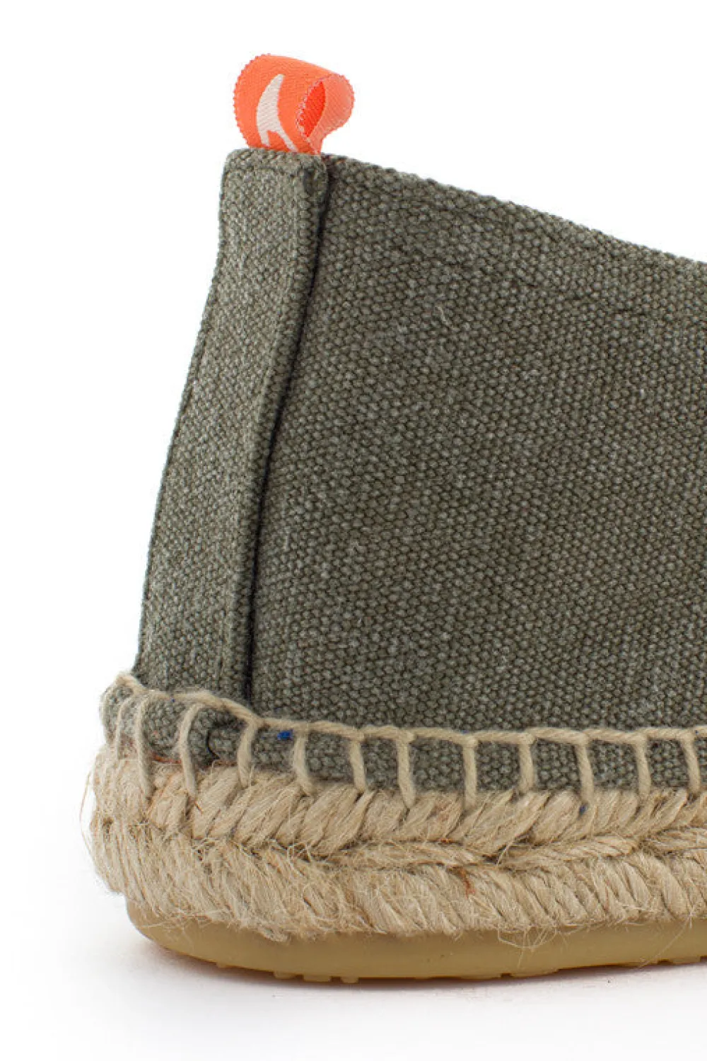 Abarca Shoes Alpargatas Yute^Camping Terra Kaki