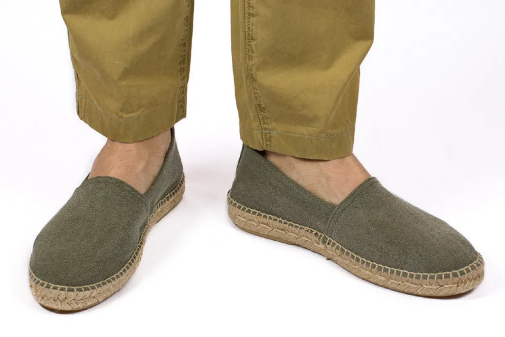 Abarca Shoes Alpargatas Yute^Camping Terra Kaki