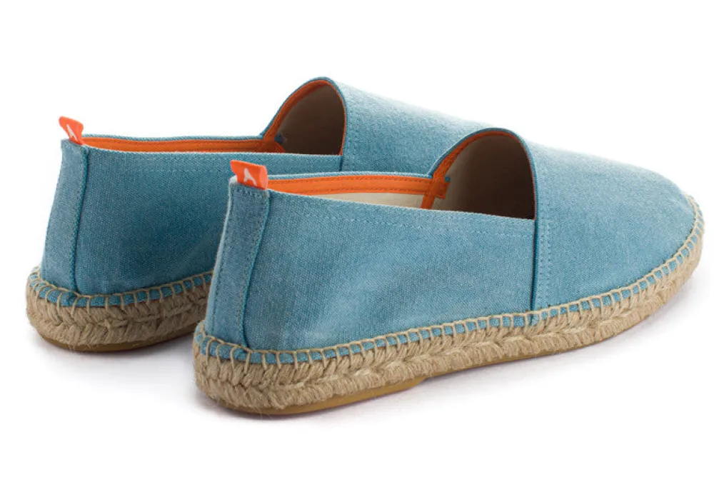 Abarca Shoes Alpargatas Yute^Camping Terra Laguna