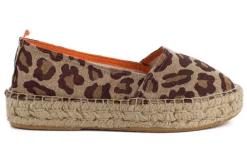 Abarca Shoes Alpargatas De Verano^Camping Terra Leopardo