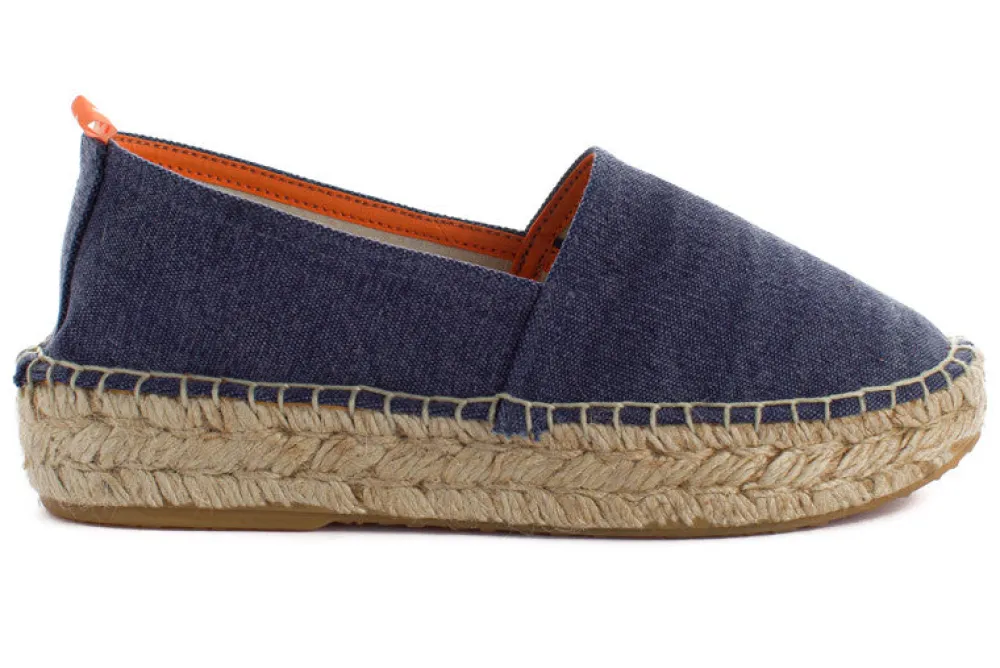 Abarca Shoes Alpargatas Yute^Camping Terra Marino