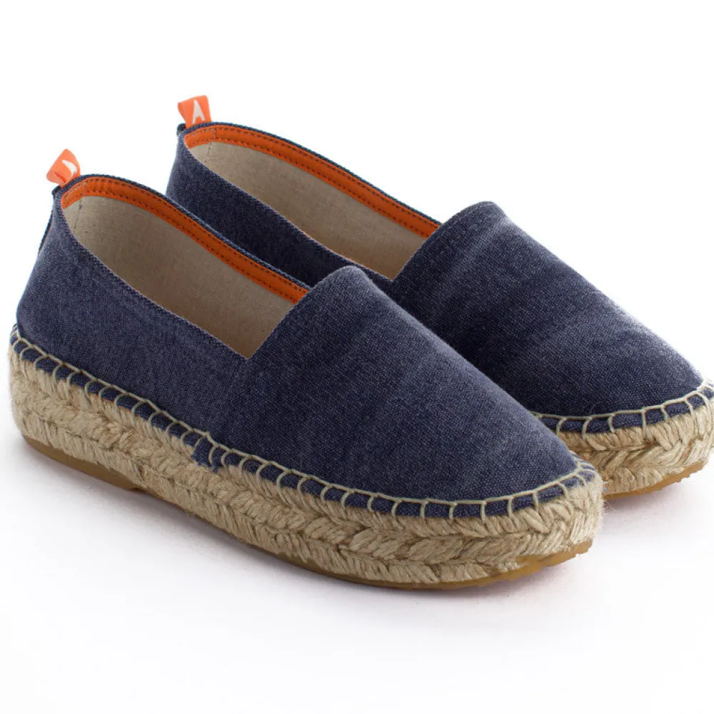 Abarca Shoes Alpargatas Yute^Camping Terra Marino