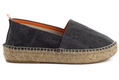 Abarca Shoes Alpargatas Yute^Camping Terra Negro