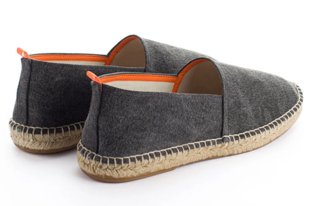 Abarca Shoes Alpargatas Yute^Camping Terra Negro