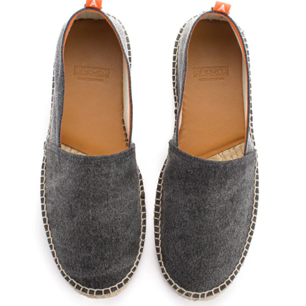 Abarca Shoes Alpargatas Yute^Camping Terra Negro
