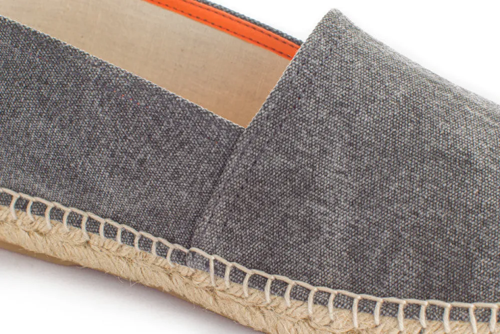 Abarca Shoes Alpargatas Yute^Camping Terra Negro