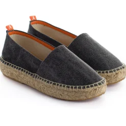 Abarca Shoes Alpargatas De Verano^Camping Terra Negro