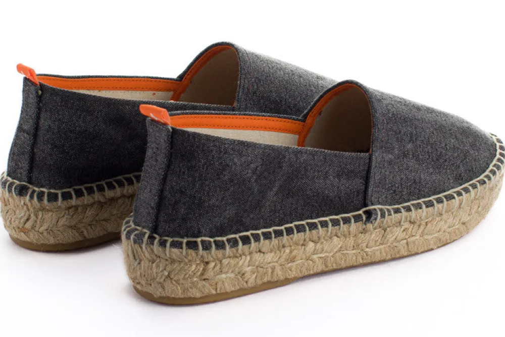 Abarca Shoes Alpargatas De Verano^Camping Terra Negro