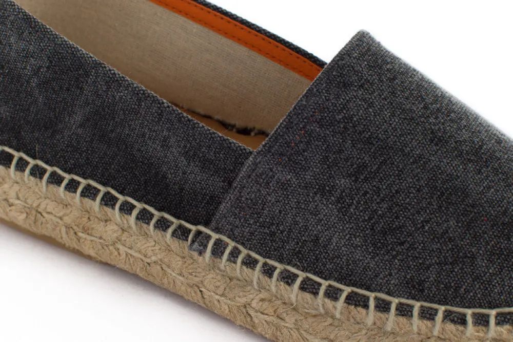 Abarca Shoes Alpargatas De Verano^Camping Terra Negro