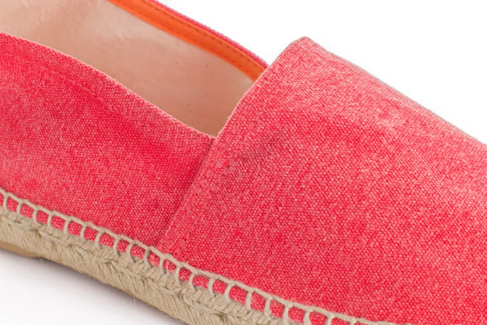 Abarca Shoes Alpargatas De Verano^Camping Terra Rojo