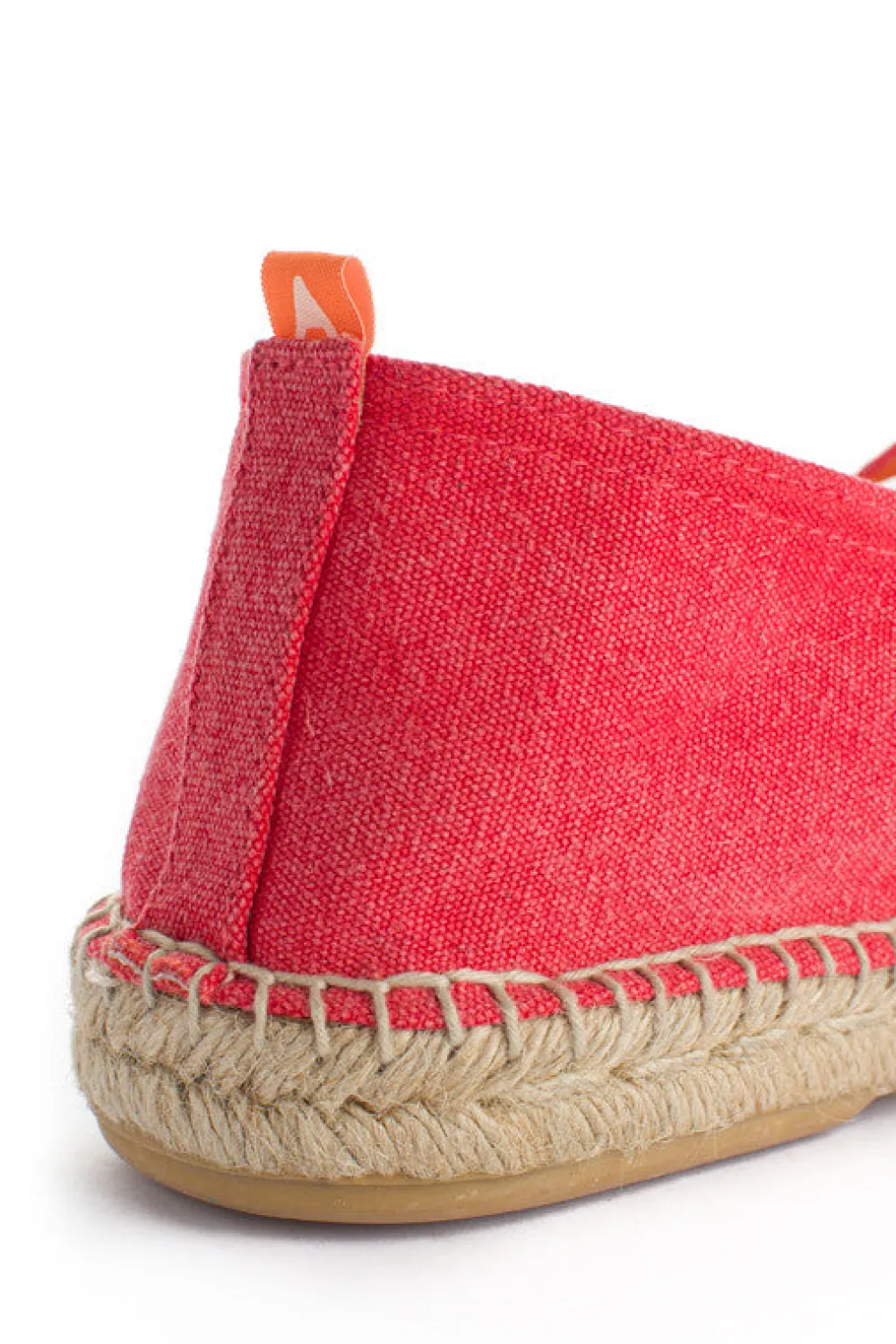 Abarca Shoes Alpargatas De Verano^Camping Terra Rojo