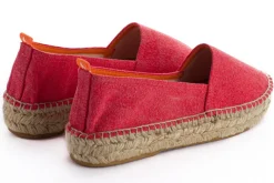 Abarca Shoes Alpargatas De Verano^Camping Terra Rojo