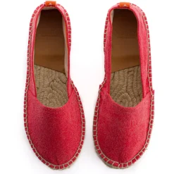 Abarca Shoes Alpargatas De Verano^Camping Terra Rojo