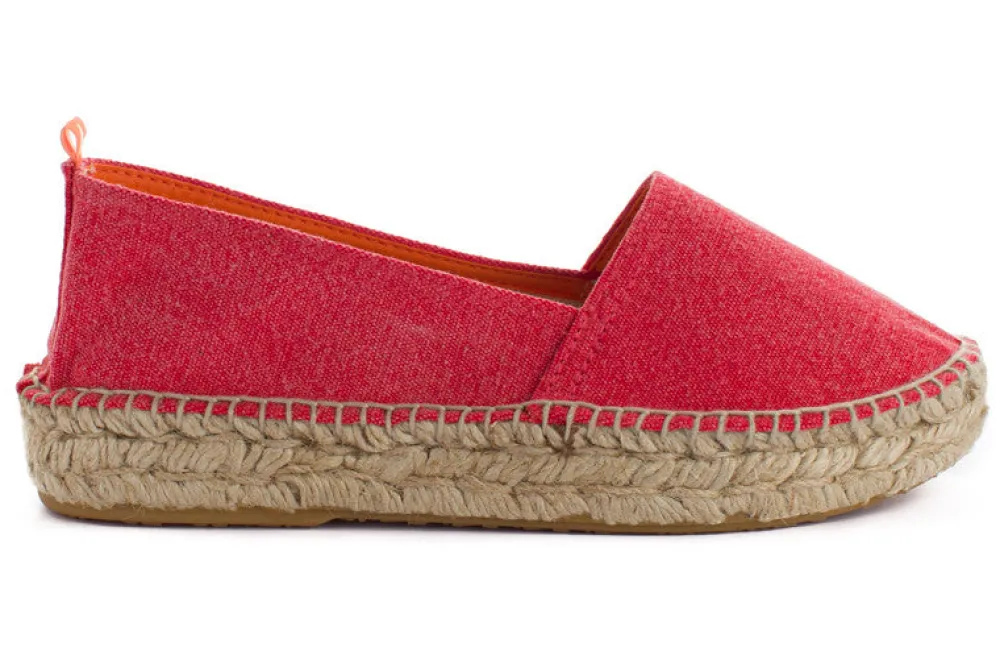 Abarca Shoes Alpargatas Yute^Camping Terra Rojo