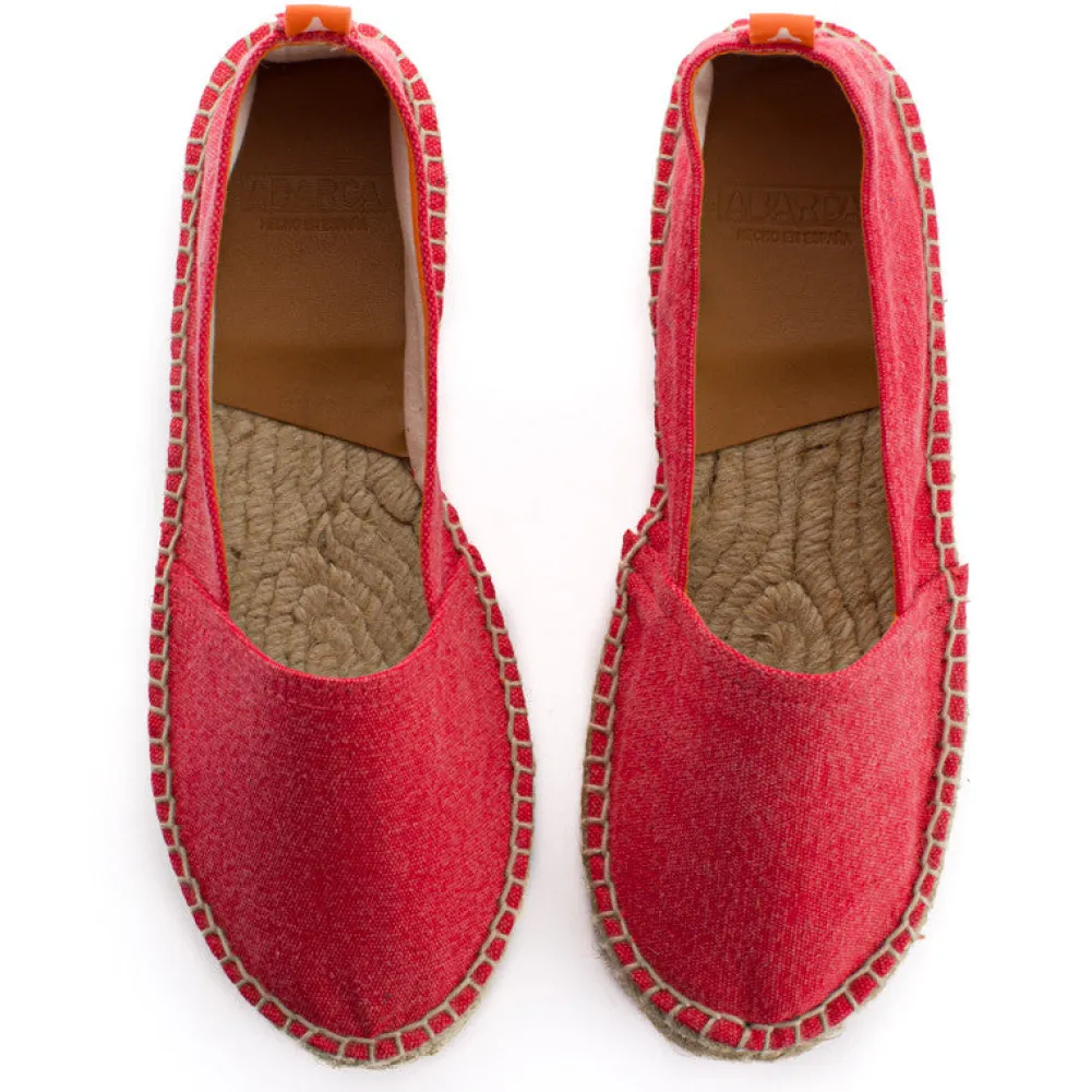 Abarca Shoes Alpargatas Yute^Camping Terra Rojo