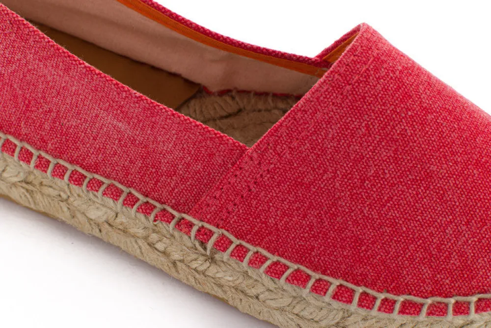 Abarca Shoes Alpargatas Yute^Camping Terra Rojo