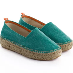 Abarca Shoes Alpargatas Yute^Camping Terra Verde