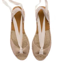 Abarca Shoes Menorquinas^Menorquinas Cinta Nobuck Hielo