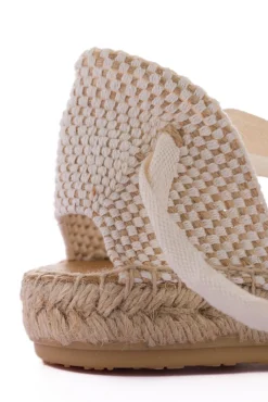 Abarca Shoes Alpargatas De Verano^Menorquinas Cinta Nobuck Brandy