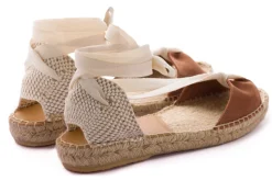 Abarca Shoes Menorquinas^Menorquinas Cinta Nobuck Brandy