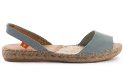 Abarca Shoes Menorquinas^Menorquinas Nobuck Celeste